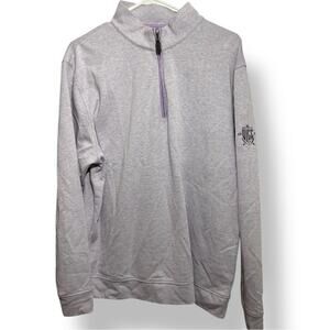 Horn Legend Lavender Quarter Zip Pullover